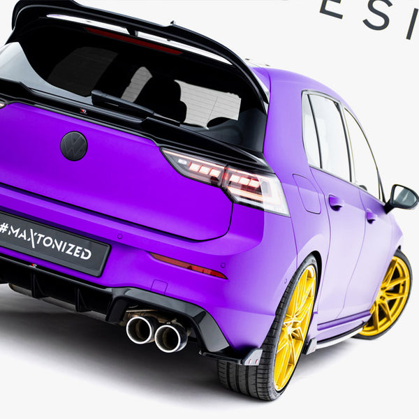 VW - Golf R MK8 Facelift: Maxton Rear Diffuser V1