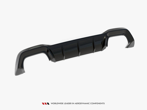 VW - Golf R MK8 Facelift: Maxton Rear Diffuser V1