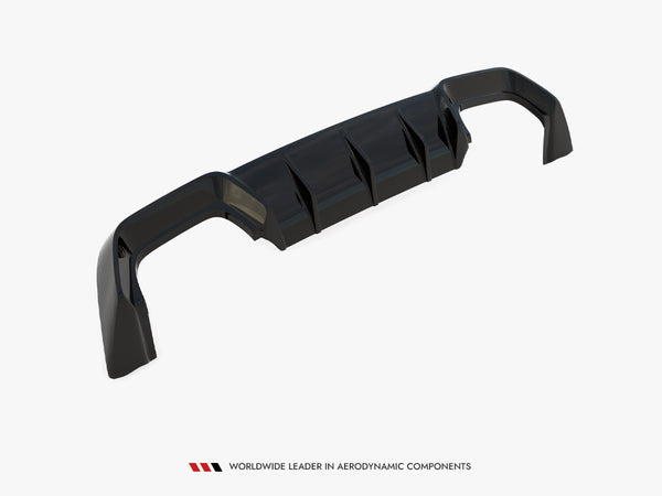 VW - Golf R MK8 Facelift: Maxton Rear Diffuser V1