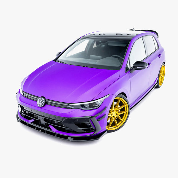 VW - Golf R MK8 Facelift: Maxton Full Body Kit Set 5