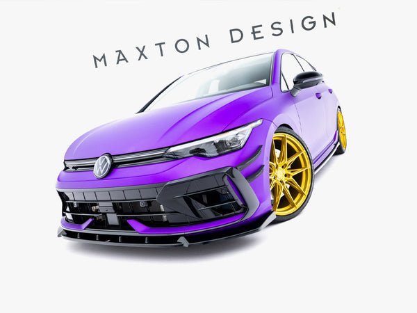 VW - Golf R MK8 Facelift: Maxton Full Body Kit Set 5