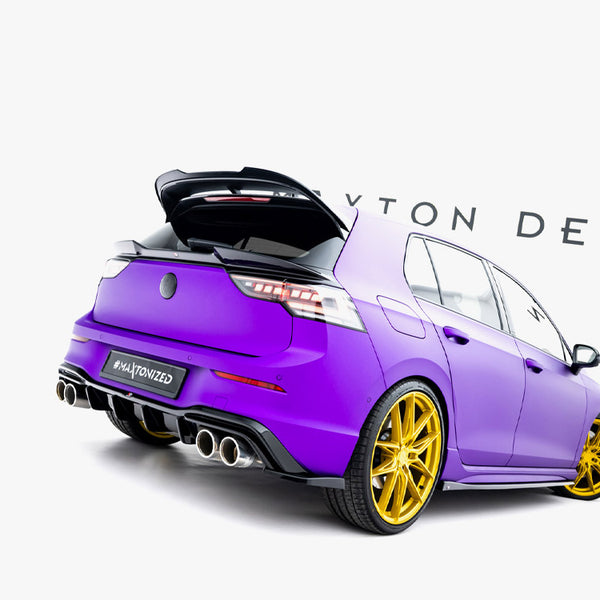 VW - Golf R MK8 Facelift: Maxton Full Body Kit Set 5