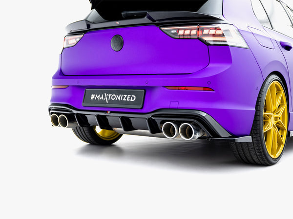 VW - Golf R MK8 Facelift: Maxton Full Body Kit Set 5