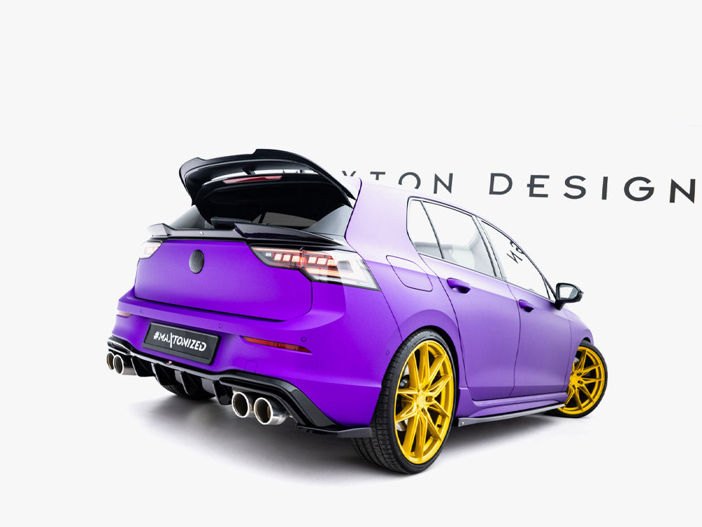 VW - Golf R MK8 Facelift: Maxton Full Body Kit Set 5