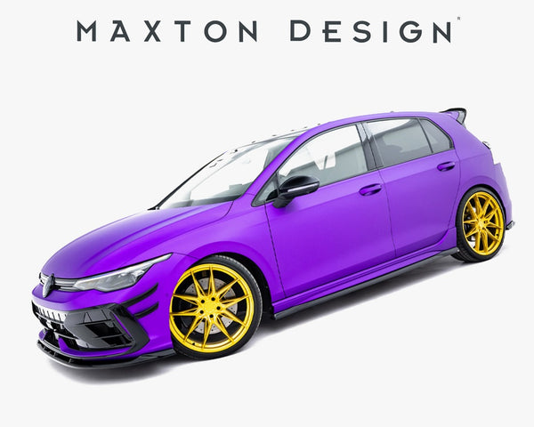 VW - Golf R MK8 Facelift: Maxton Full Body Kit Set 2