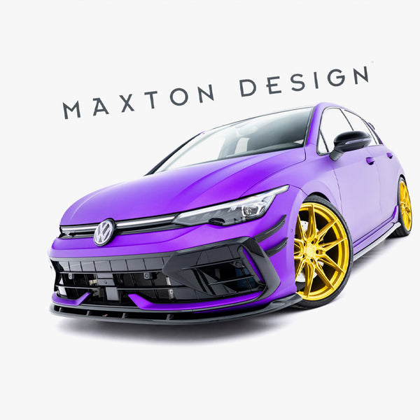 VW - Golf R MK8 Facelift: Maxton Full Body Kit Set 2