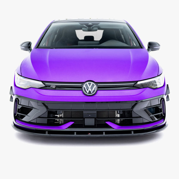 VW - Golf R MK8 Facelift: Maxton Full Body Kit Set 2
