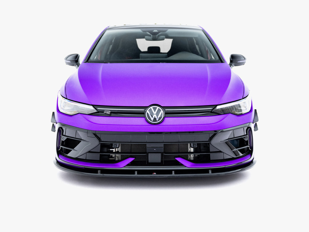 VW - Golf R MK8 Facelift: Maxton Full Body Kit Set 2