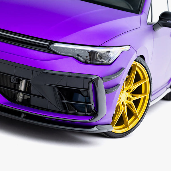 VW - Golf R MK8 Facelift: Maxton Full Body Kit Set 2