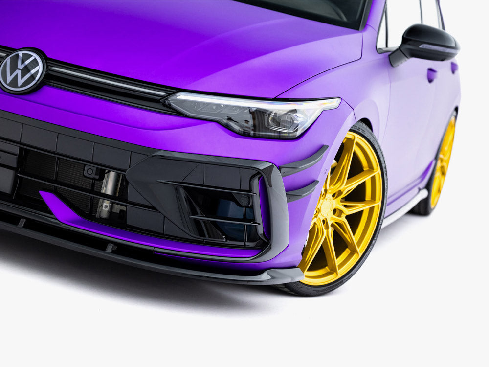 VW - Golf R MK8 Facelift: Maxton Full Body Kit Set 2