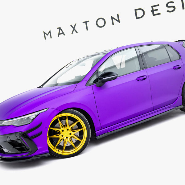 VW - Golf R MK8 Facelift: Maxton Full Body Kit Set 2