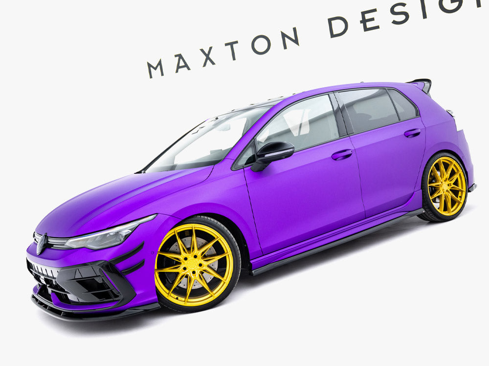 VW - Golf R MK8 Facelift: Maxton Full Body Kit Set 2