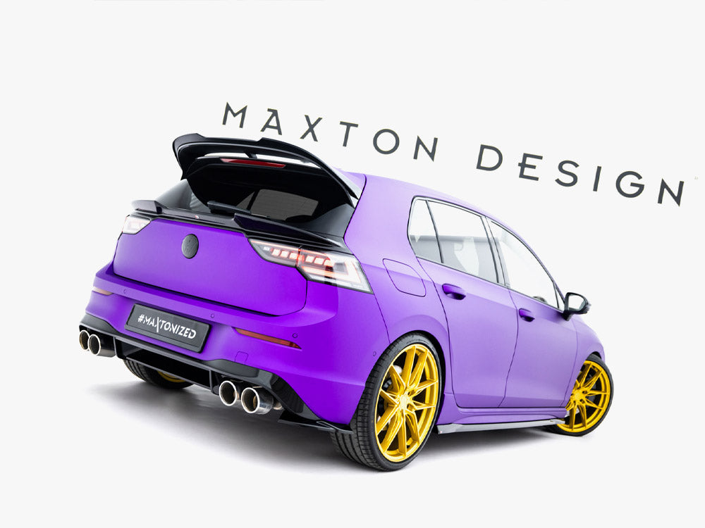 VW - Golf R MK8 Facelift: Maxton Full Body Kit Set 2
