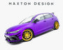 VW - Golf R MK8 Facelift: Maxton Full Body Kit Set 1