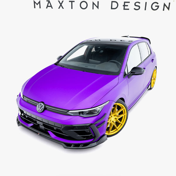 VW - Golf R MK8 Facelift: Maxton Full Body Kit Set 1