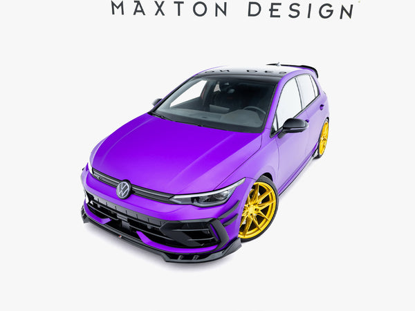 VW - Golf R MK8 Facelift: Maxton Full Body Kit Set 1
