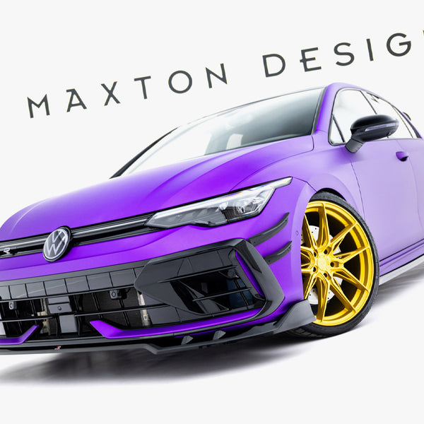 VW - Golf R MK8 Facelift: Maxton Full Body Kit Set 1