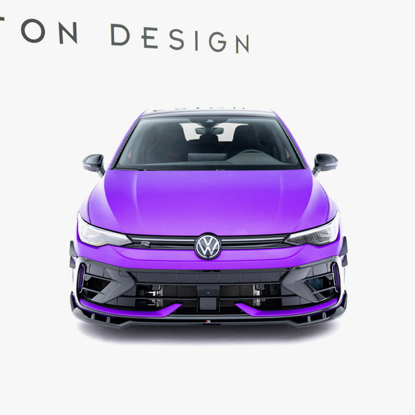 VW - Golf R MK8 Facelift: Maxton Full Body Kit Set 1