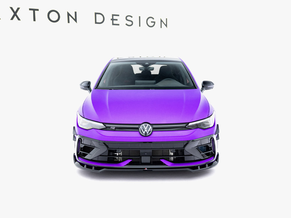 VW - Golf R MK8 Facelift: Maxton Full Body Kit Set 1