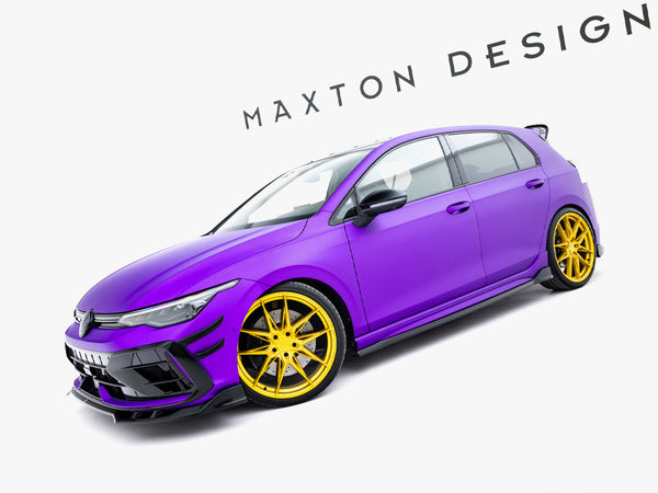 VW - Golf R MK8 Facelift: Maxton Full Body Kit Set 1