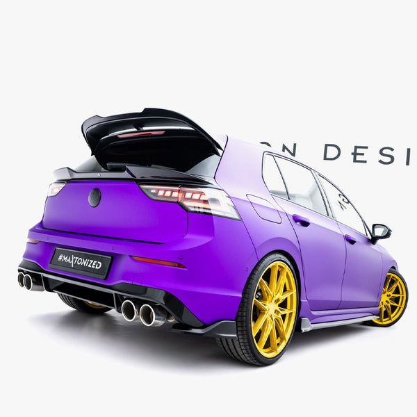VW - Golf R MK8 Facelift: Maxton Full Body Kit Set 1