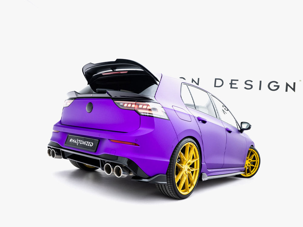 VW - Golf R MK8 Facelift: Maxton Full Body Kit Set 1