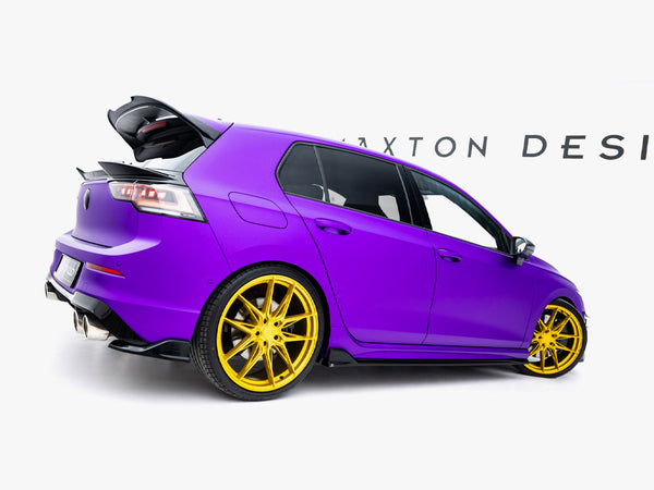 VW - Golf R MK8 Facelift: Maxton Full Body Kit Set 1
