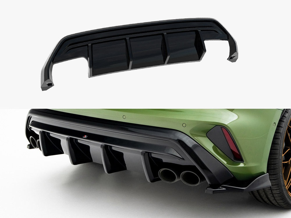 Audi - S3 Sportback 8Y Facelift: Maxton Rear Diffuser