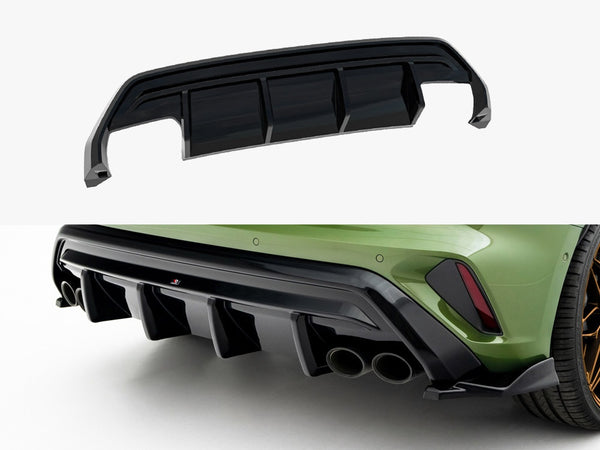 Audi - S3 Sportback 8Y Facelift: Maxton Rear Diffuser