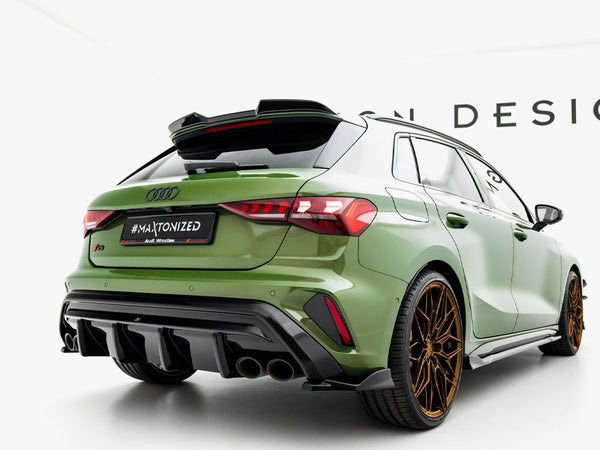 Audi - S3 Sportback 8Y Facelift: Maxton Rear Diffuser