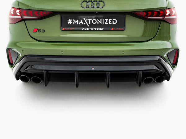 Audi - S3 Sportback 8Y Facelift: Maxton Rear Diffuser