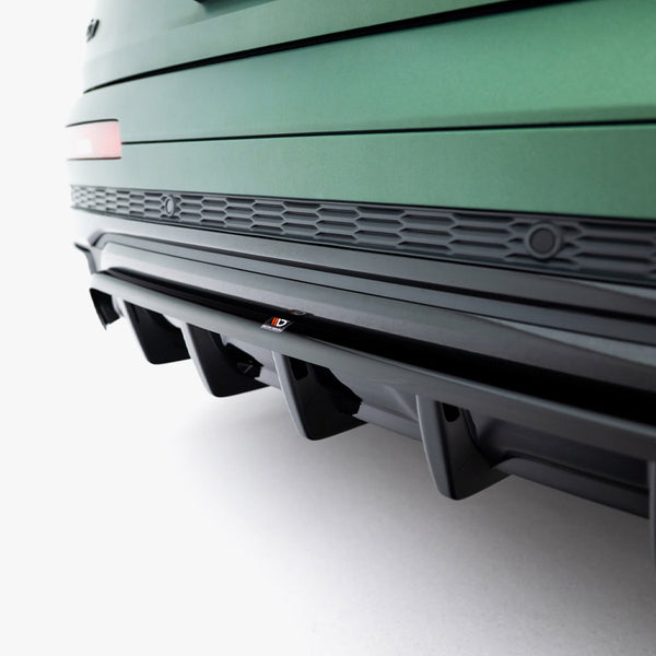 Audi - Q7 S Line MK2 Facelift: Maxton Rear Splitter (Vertical Bars)