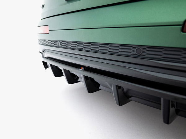 Audi - Q7 S Line MK2 Facelift: Maxton Rear Splitter (Vertical Bars)