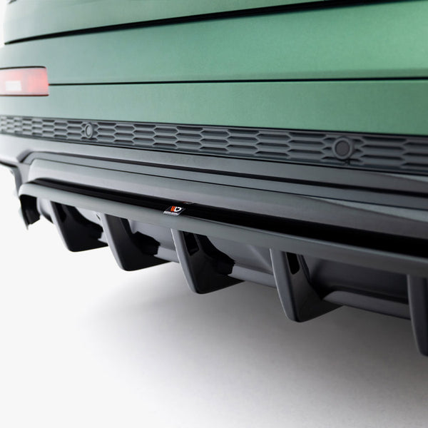 Audi - Q7 S Line MK2 Facelift: Maxton Rear Splitter (Vertical Bars)