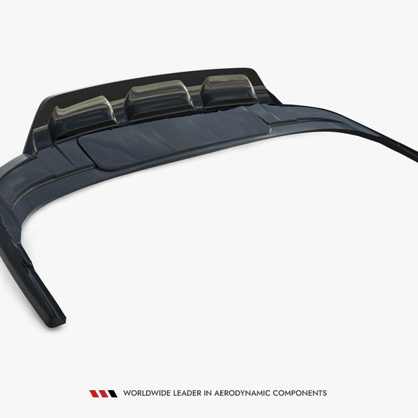 Audi - Q7 S Line MK2 Facelift: Maxton Rear Splitter (Vertical Bars)