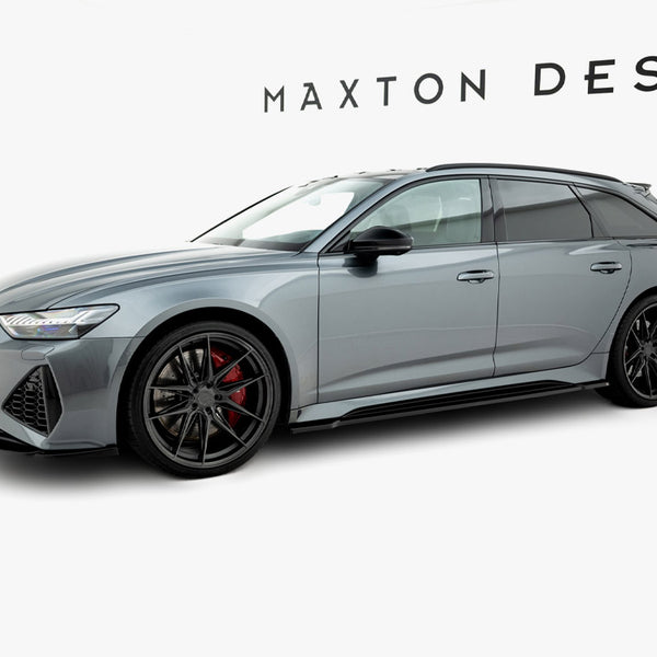 Audi - RS6 C8: Maxton Side Skirts Splitters V1