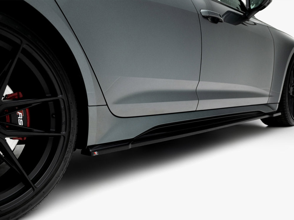 Audi - RS6 C8: Maxton Side Skirts Splitters V1