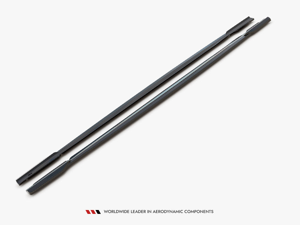 Audi - RS6 C8: Maxton Side Skirts Splitters V1