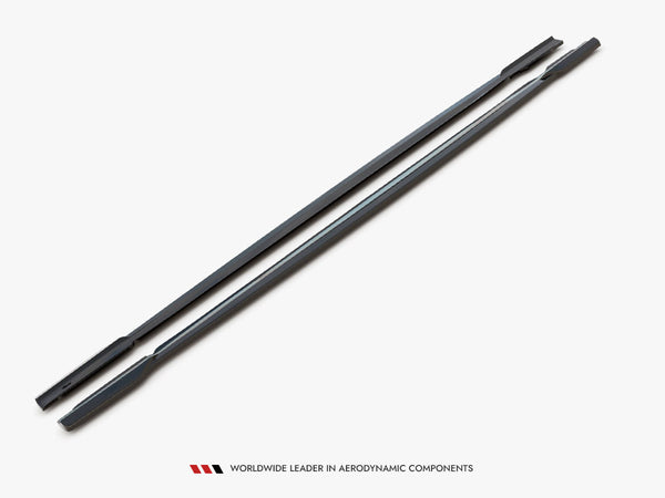 Audi - RS6 C8: Maxton Side Skirts Splitters V1