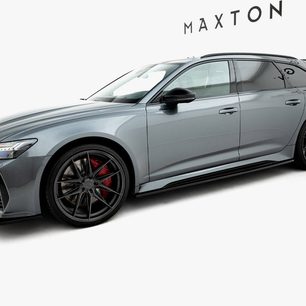 Audi - RS6 C8: Maxton Side Skirts Splitters V2