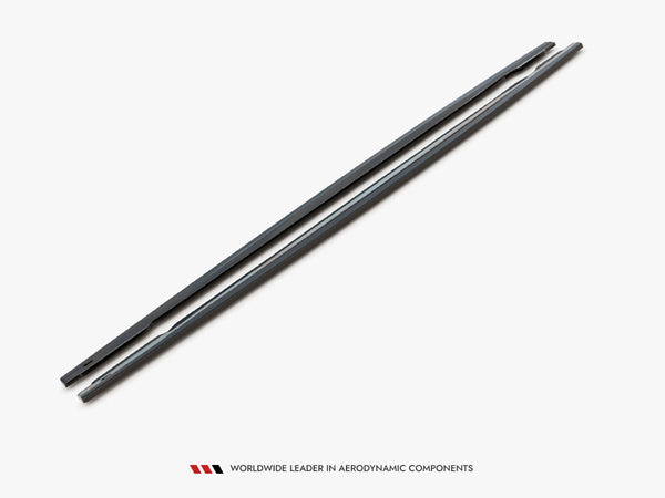 Audi - RS6 C8: Maxton Side Skirts Splitters V2