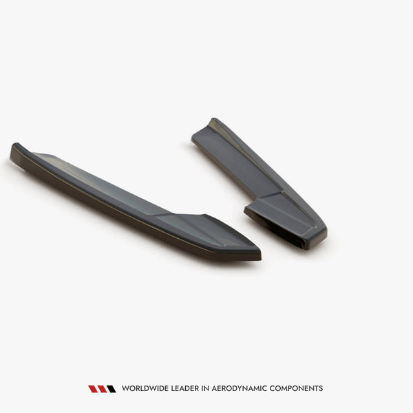 Audi - RS6 C8: Maxton Rear Side Splitters V1
