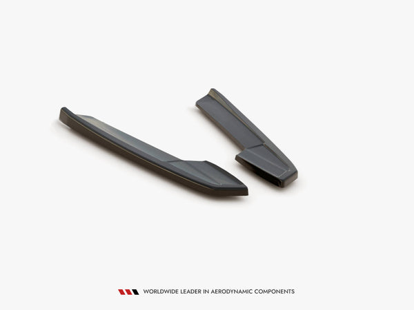 Audi - RS6 C8: Maxton Rear Side Splitters V1