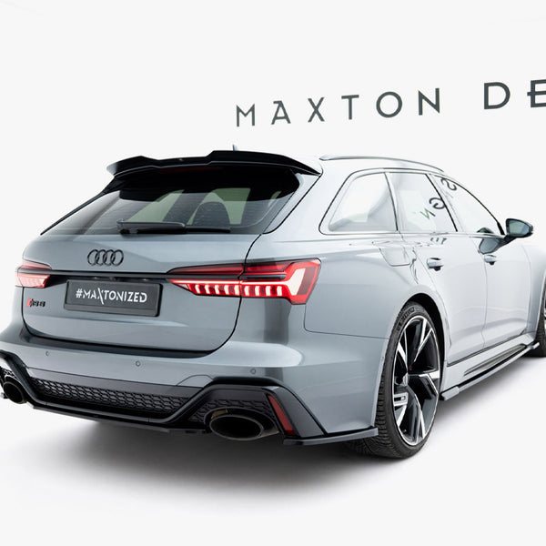 Audi - RS6 C8: Maxton Rear Splitter