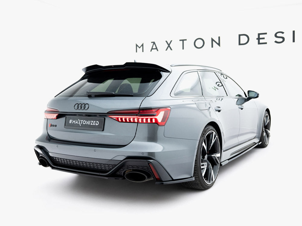 Audi - RS6 C8: Maxton Rear Splitter