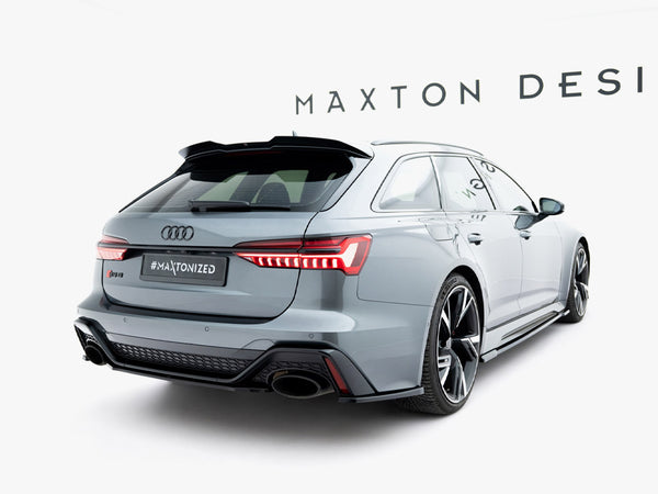 Audi - RS6 C8: Maxton Rear Splitter