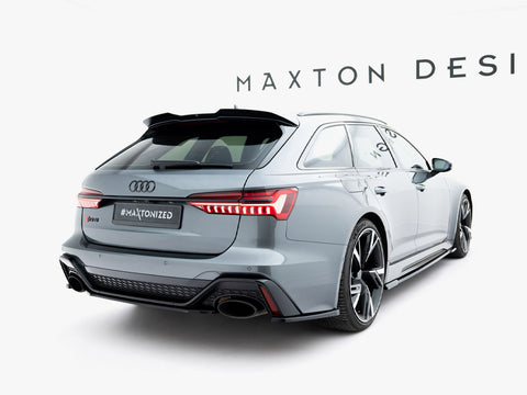 Audi - RS6 C8: Maxton Rear Splitter