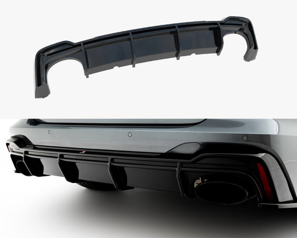 Audi - RS6 C8: Maxton Rear Diffuser