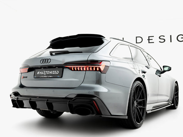 Audi - RS6 C8: Maxton Rear Diffuser