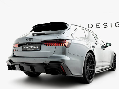 Audi - RS6 C8: Maxton Rear Diffuser